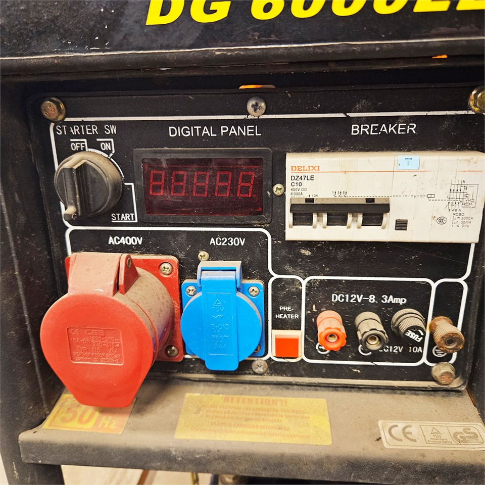 Generator set ABC ITC Power DG 6000LE-3: picture 6