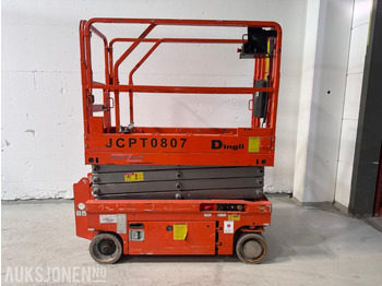  2012 Dingli Sakselift - 7,8m - JCPT0807 DC - Aerial platform