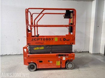  Dingli Sakselift - 7,8m - JCPT0807DC Kun gått 89 timer - Aerial platform