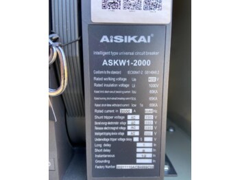 Construction equipment Aisikai ASKW1-2000 - Circuit Breaker 2000A - DPX-3: picture 5