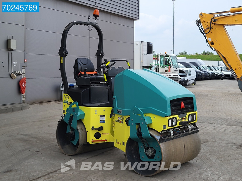 New Roller Ammann ARX26 1-2 ONLY 22 HOURS: picture 7