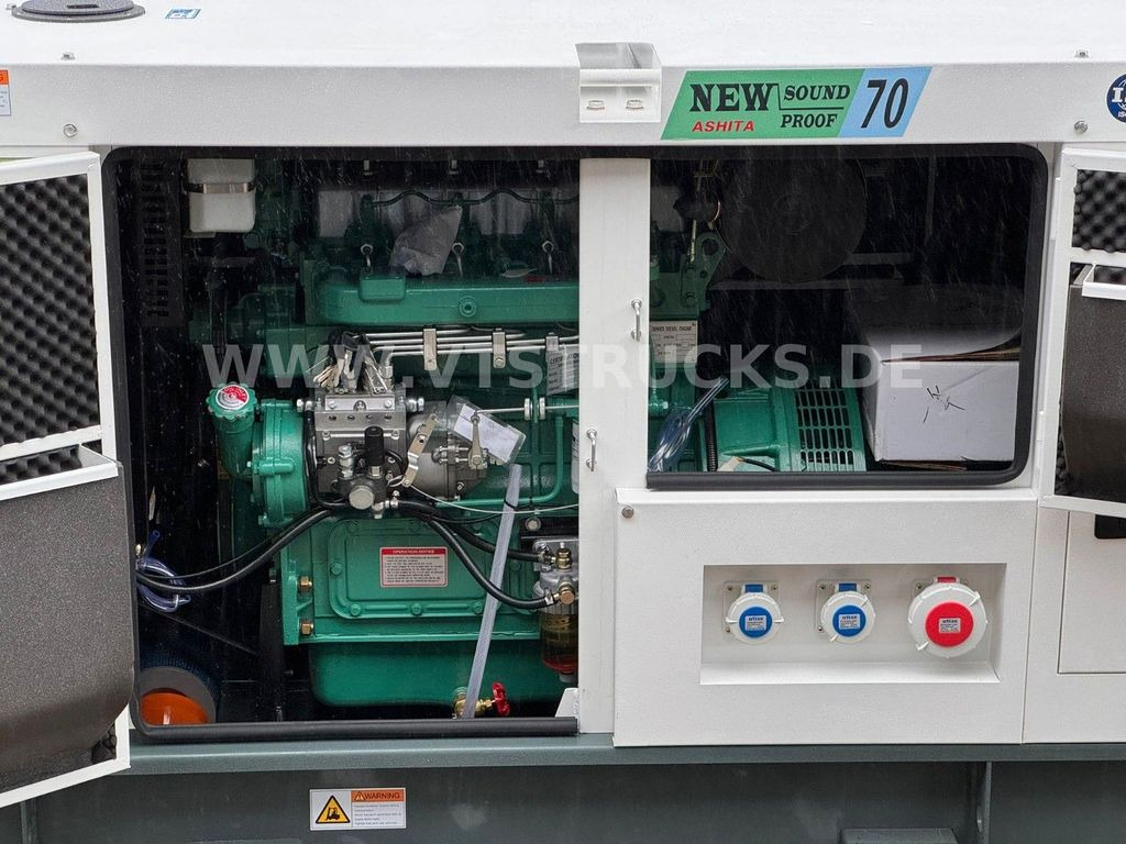 Generator set Ashita AG3-70 70kVA Notstromaggregat: picture 6