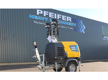 Lighting tower Atlas Copco HILIGHT H6+ Valid inspection, *Guarantee! Max Boom: picture 1