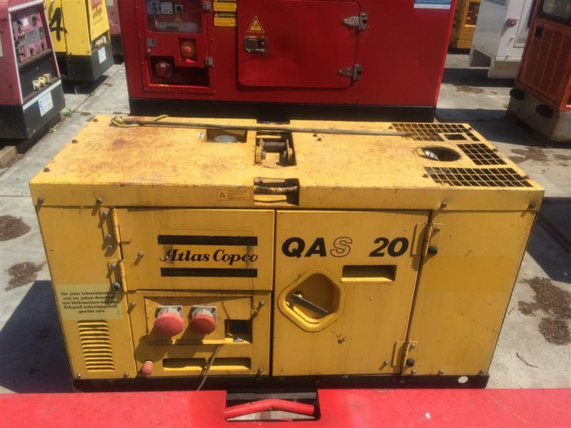 Generator set Atlas-Copco QAS 20 Kubota 20 kVA Silent generatorset: picture 10
