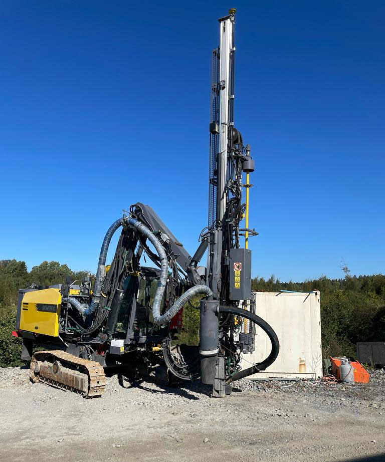 Drilling rig Atlas Copco SmartROC T40-11: picture 3