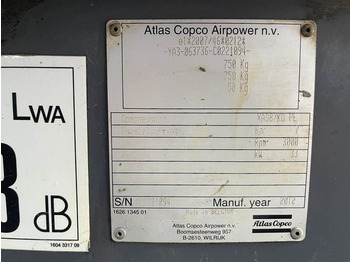 Air compressor Atlas-Copco XAS 87 KD: picture 4