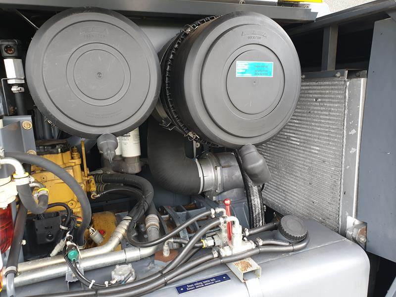 Air compressor Atlas-Copco XATS 377 CD - N: picture 10