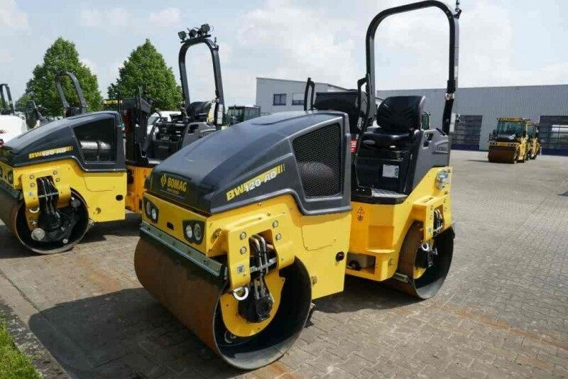 Road roller BOMAG BW 120 AD-5: picture 5