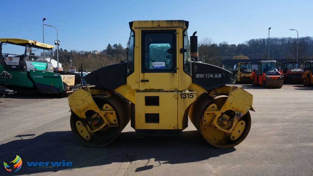 BOMAG BW 174 AD on lease BOMAG BW 174 AD: picture 4