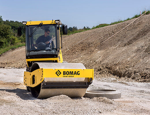 New Compactor BOMAG BW 177 D-5 - Tier3: picture 4