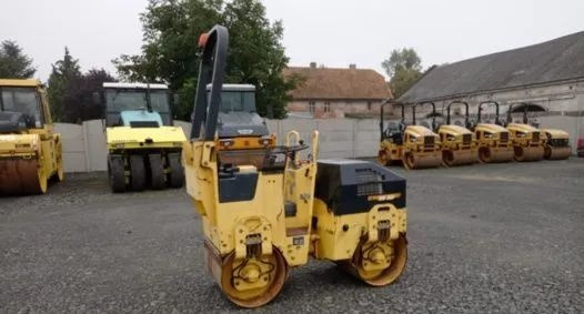 Road roller BOMAG BW 80 Road roller: picture 4