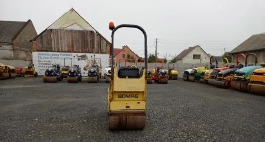 Road roller BOMAG BW 80 Road roller: picture 6