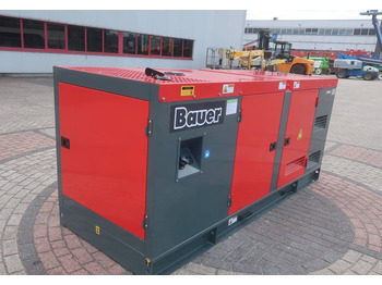 Generator set Bauer GFS-90KW ATS 112.5KVA Diesel Generator 400/230V: picture 2