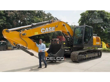 New Crawler excavator CASE CX220C LC: picture 4