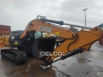New Crawler excavator CASE CX220C LC: picture 8