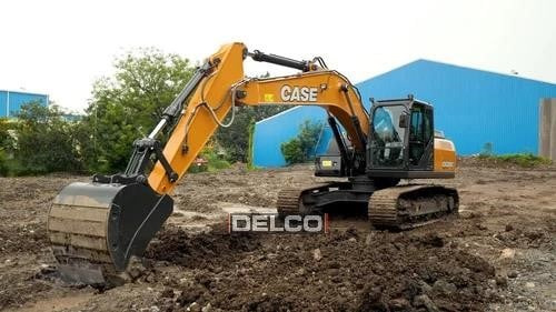 New Crawler excavator CASE CX220C LC: picture 3