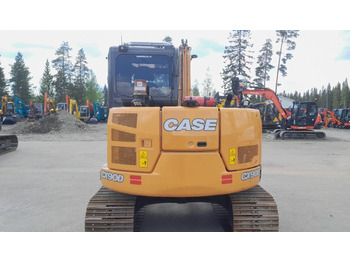 Mini excavator CASE CX90D HUIPPUVARUSTEET: picture 3