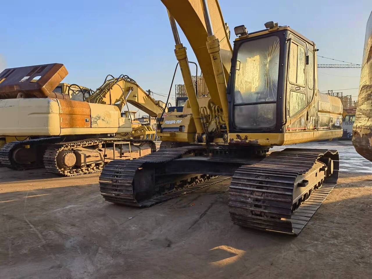 Crawler excavator CATERPILLAR 325BL Imported machine [ Copy ]: picture 2