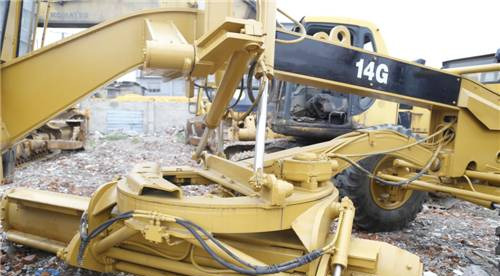 Grader CAT 14 G: picture 9