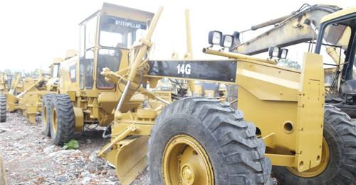 Grader CAT 14 G: picture 12