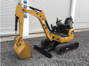 Mini excavator CAT 301.7DCR: picture 1