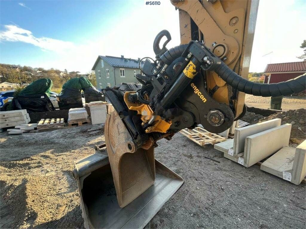 Crawler excavator CAT 313 Excavator: picture 33