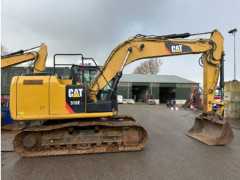 Crawler excavator CAT 316EL: picture 2