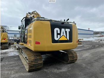 Crawler excavator CAT 320EL: picture 5