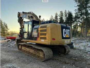 Crawler excavator CAT 323EL Rototilt QuickChange S70 Bracket, SEE VIDEO: picture 3