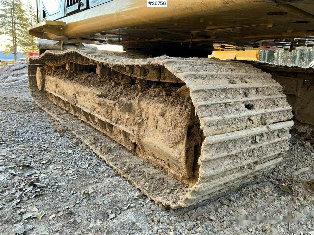 Crawler excavator CAT 323EL Rototilt QuickChange S70 Bracket, SEE VIDEO: picture 33