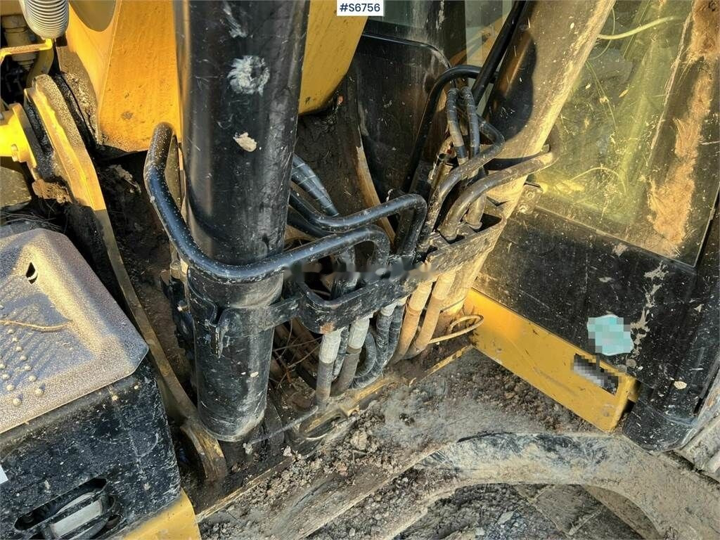 Crawler excavator CAT 323EL Rototilt QuickChange S70 Bracket, SEE VIDEO: picture 21