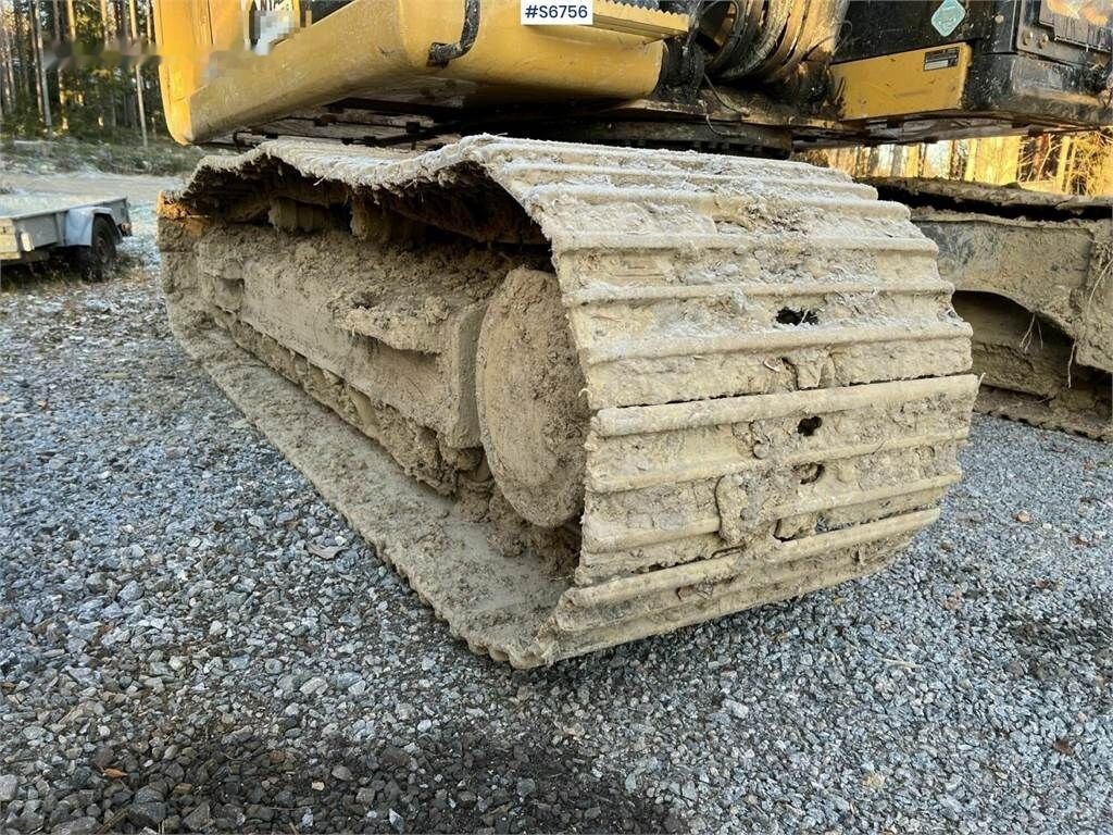 Crawler excavator CAT 323EL Rototilt QuickChange S70 Bracket, SEE VIDEO: picture 34