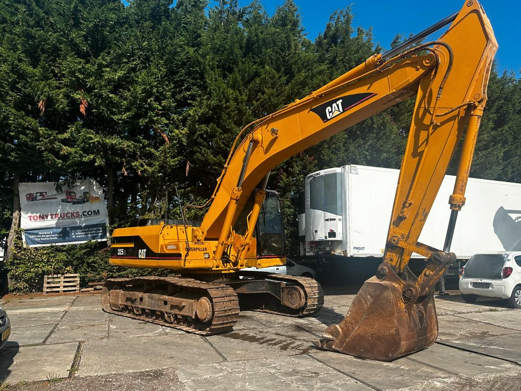 Crawler excavator CAT 325BL EXCAVATOR WITH HAMMERLINE: picture 2
