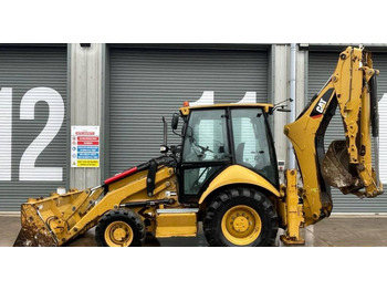 Backhoe loader CAT 428 E (CE Certified + low hours): picture 1