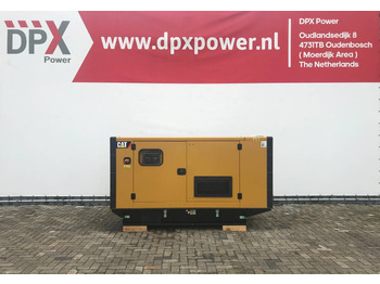 Generator set CAT DE110E2 - 110 kVA Generator - DPX-18014: picture 1