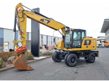 Wheel excavator CAT M318F / 2016 / nur 4.147h / 1x Tieflöffel / EPA: picture 1