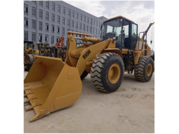 Wheel loader CAT used wheel loader 950H 966h used secondhand wheel loader cheap price for sale: picture 4