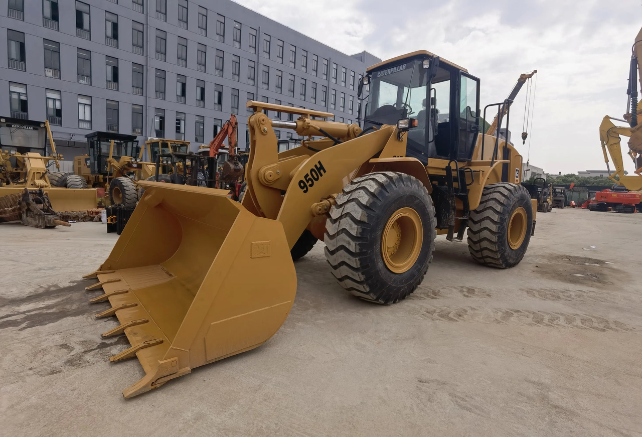 Wheel loader CAT used wheel loader 950H 966h used secondhand wheel loader cheap price for sale: picture 3