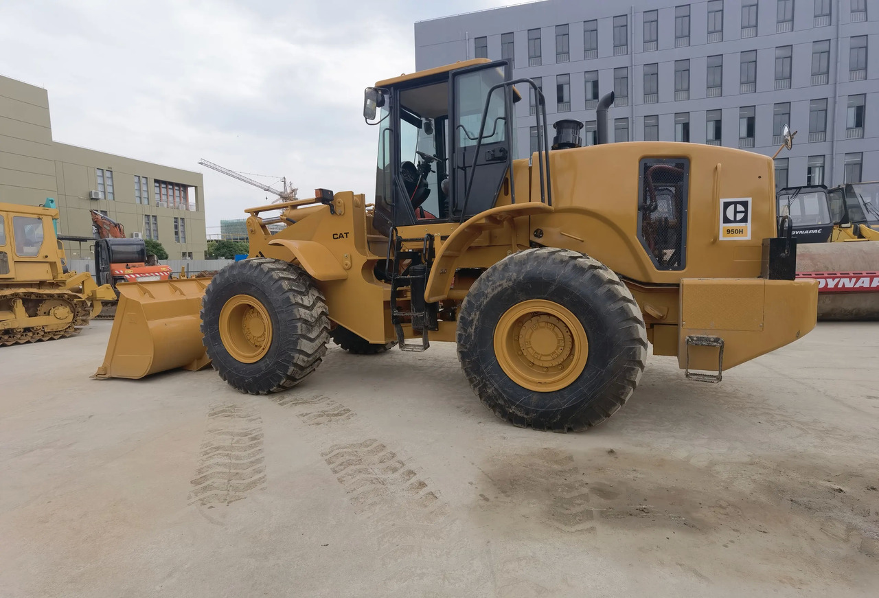 Wheel loader CAT used wheel loader 950H 966h used secondhand wheel loader cheap price for sale: picture 6