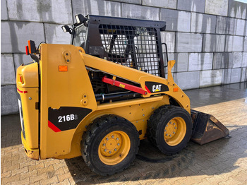 Skid steer loader Caterpillar 216B3 NO CE: picture 5