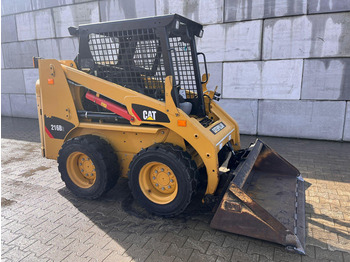Skid steer loader Caterpillar 216B3 NO CE: picture 4