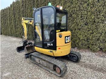 Mini excavator Caterpillar 302.7D CR: picture 3