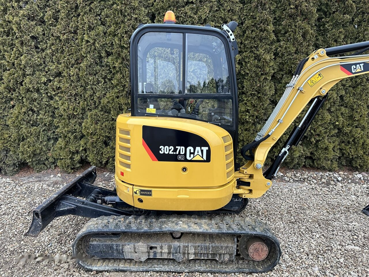 Mini excavator Caterpillar 302.7D CR: picture 10