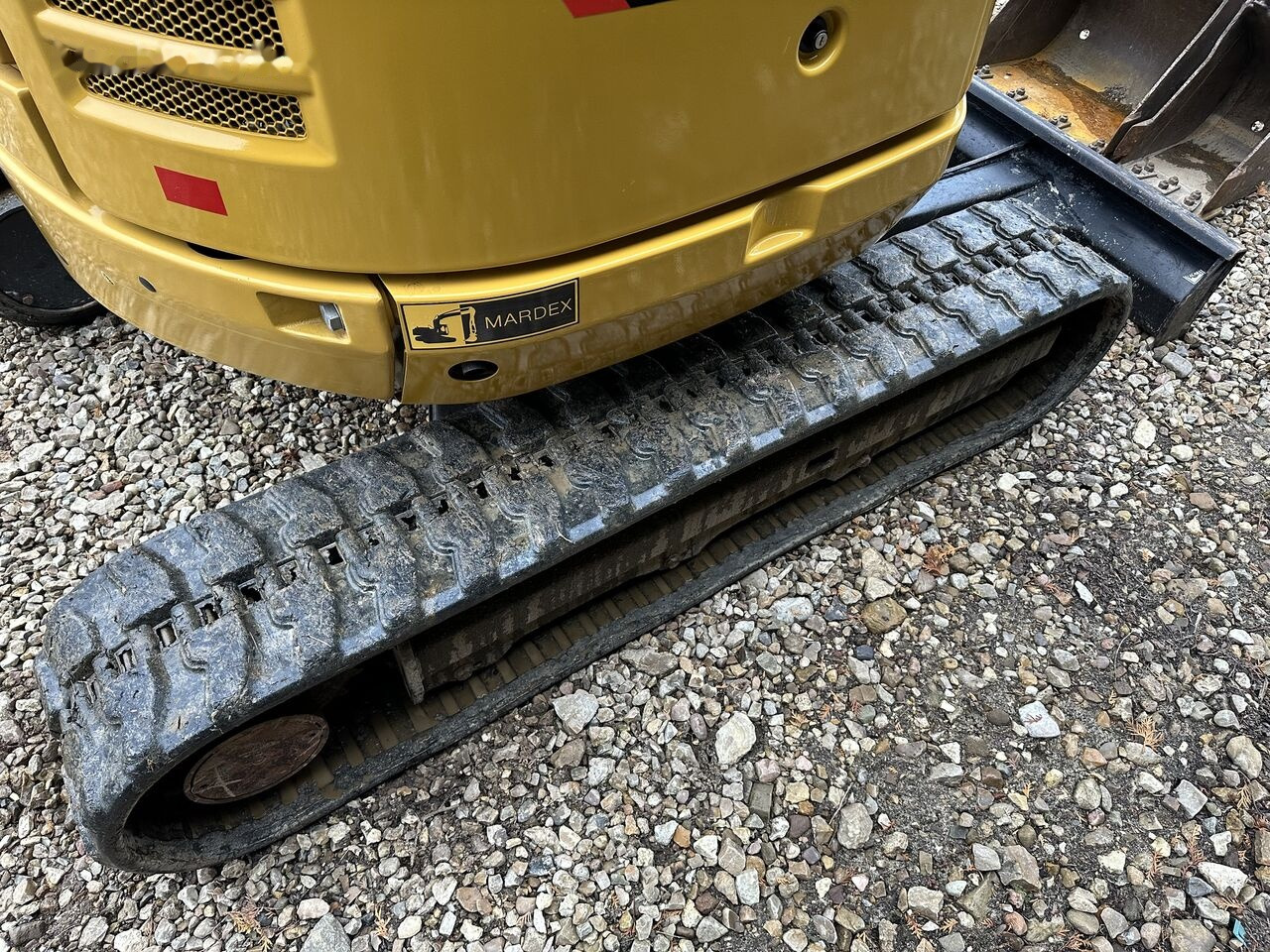 Mini excavator Caterpillar 302.7D CR: picture 17