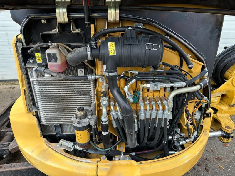 Mini excavator Caterpillar 303.5D CR Mitsubishi engine: picture 17