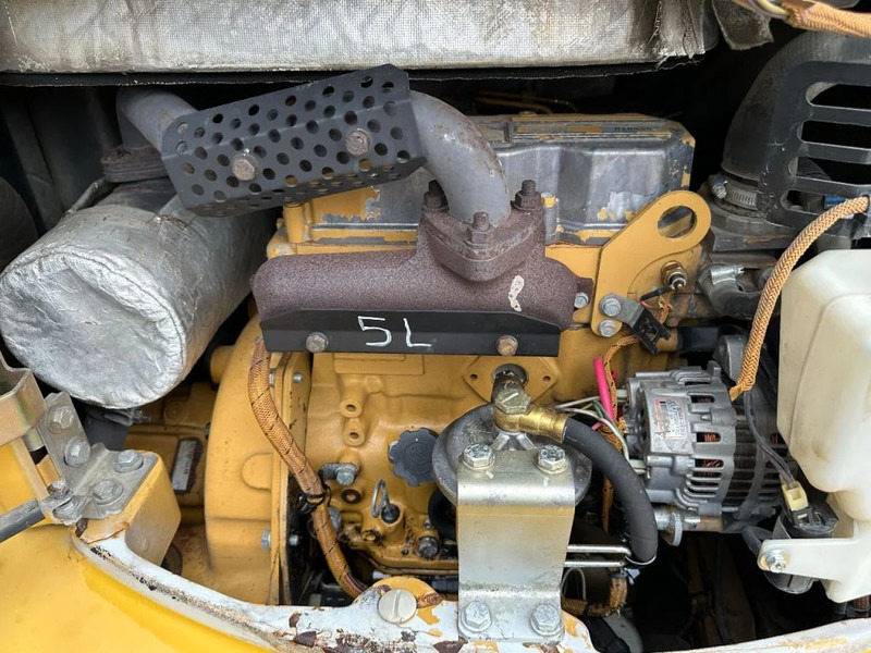 Mini excavator Caterpillar 303.5D CR Mitsubishi engine: picture 18