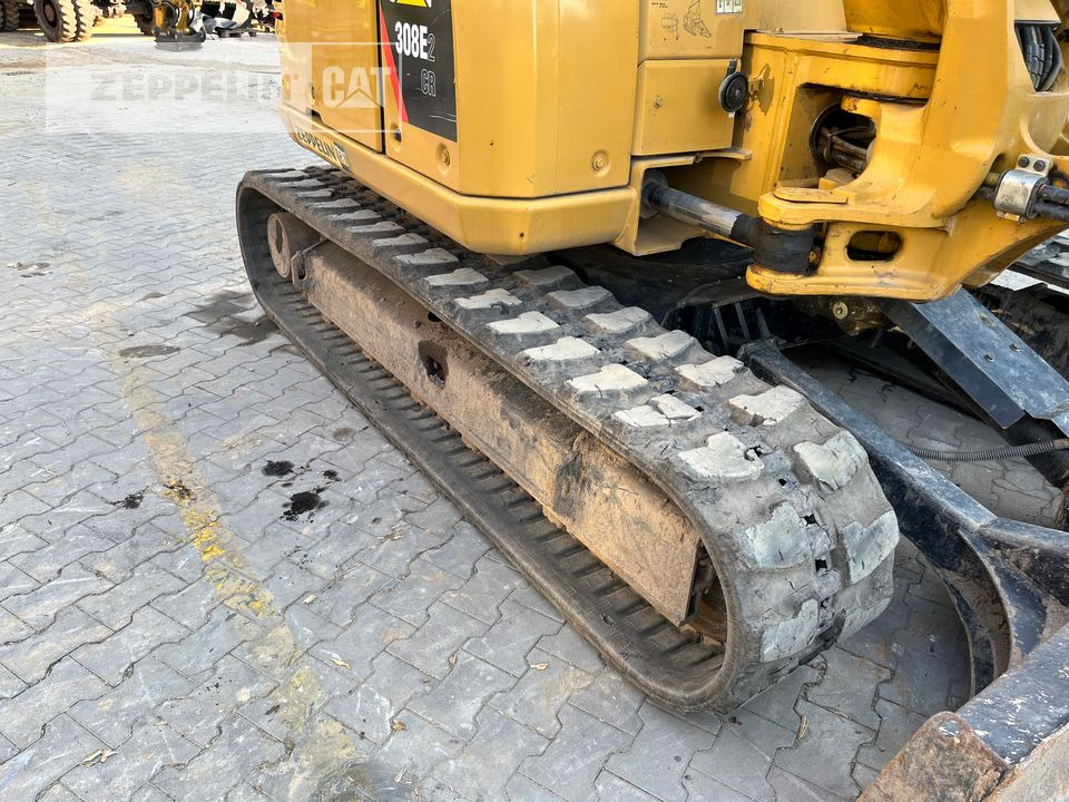 Mini excavator Caterpillar 308ECR: picture 13