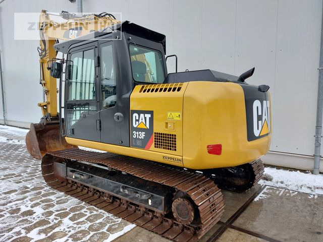 Crawler excavator Caterpillar 313FLGC: picture 4
