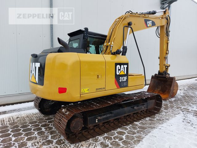 Crawler excavator Caterpillar 313FLGC: picture 6