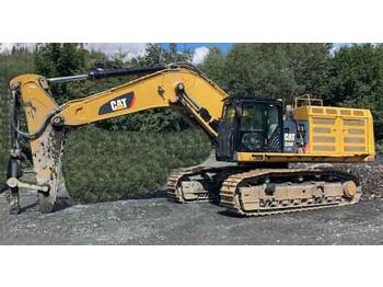 Crawler excavator Caterpillar 374F LME: picture 1
